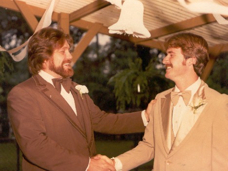 Billy's wedding
